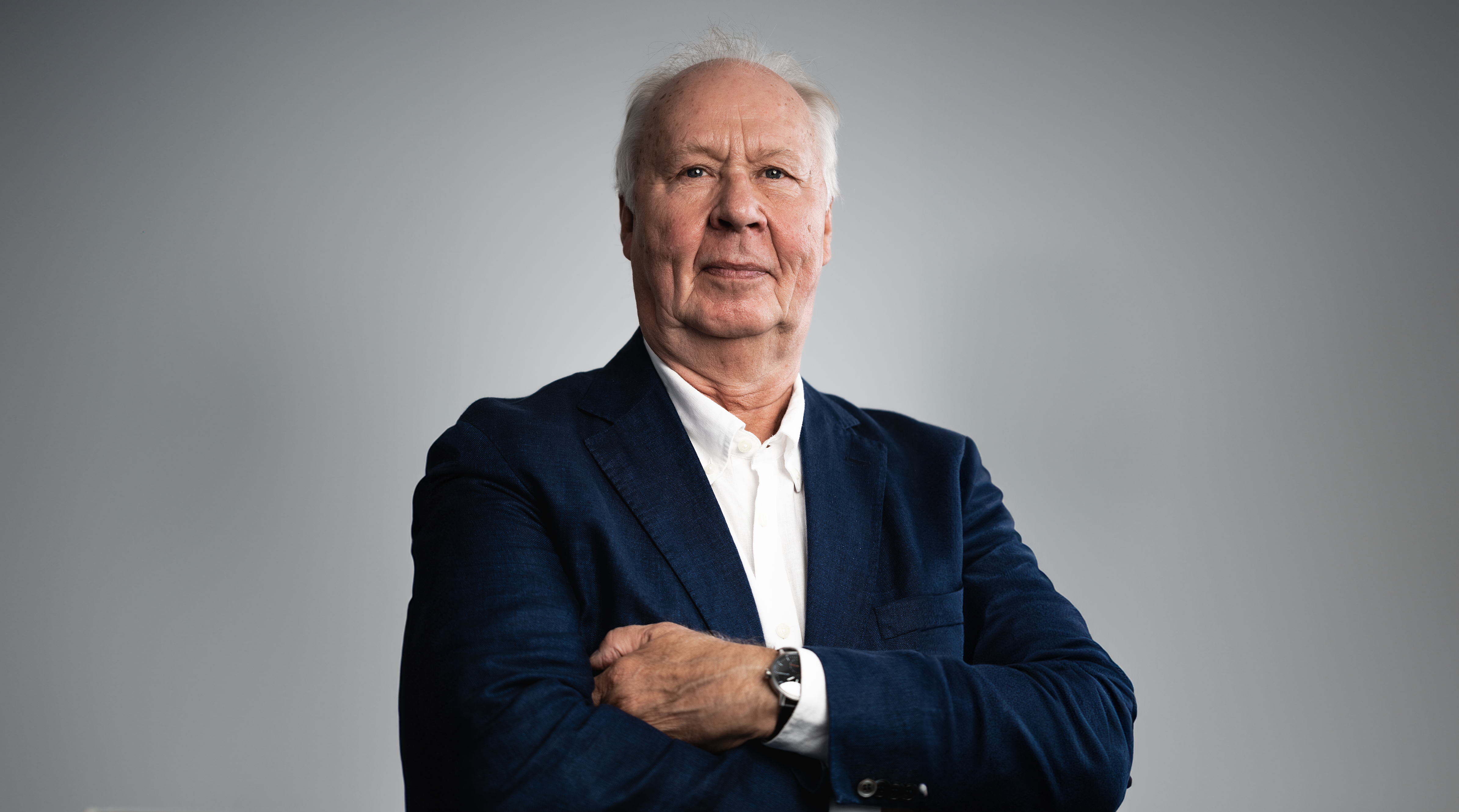 Tio frågor till Håkan Johansson, f.d. finansdirektör i Volvo, nu styrelseordförande i Adligo.
